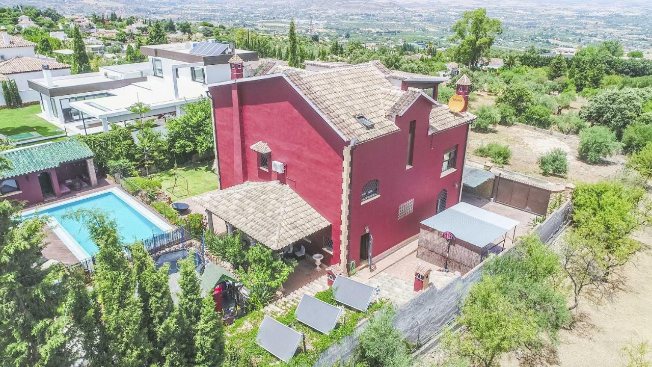Cubo'S Villa Los Azabaches Alhaurín el Grande Kültér fotó