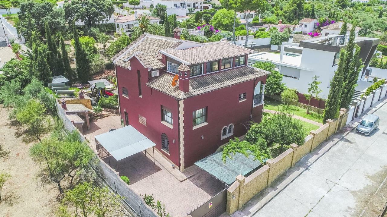 Cubo'S Villa Los Azabaches Alhaurín el Grande Kültér fotó